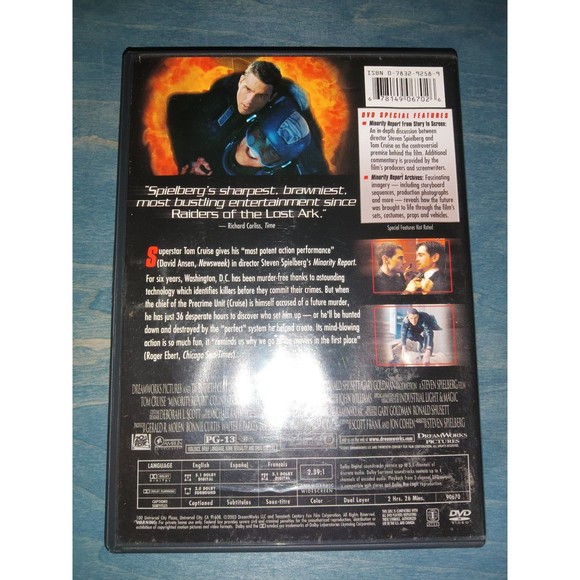 Minority Report DVD - Picture 2 of 3
